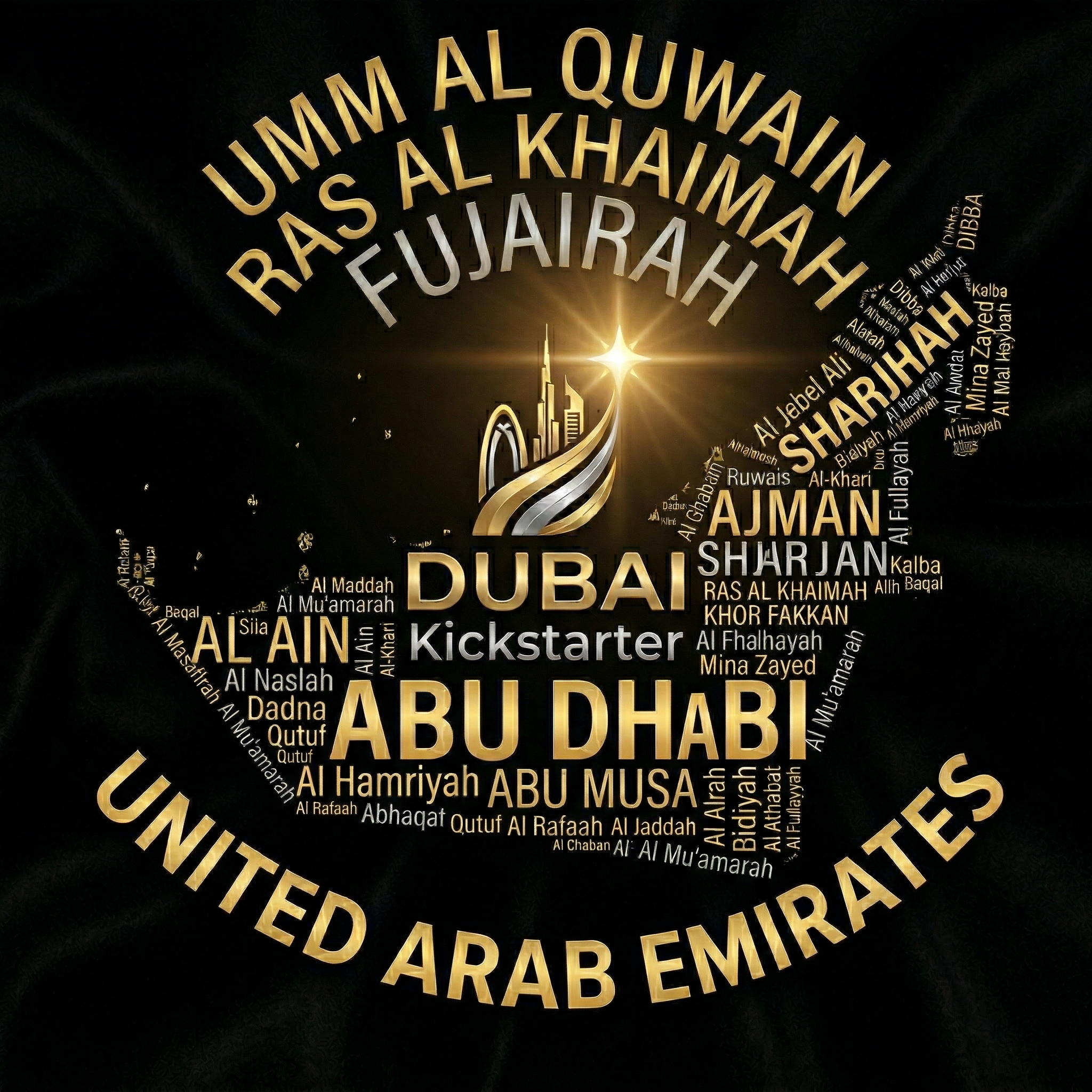 Dubai Kickstarter Logo